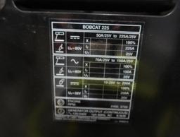 Miller Bobcat 225 Welder Power Source/ 11,000 Watt Gas Generator