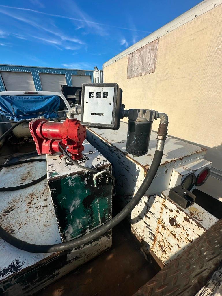 2012 Ford F450 Service Truck w/Liftgate, Ingersoll Rand Air Compressor and Fuel Tank, Drive: 4x2,