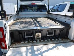 2019 Ford Ranger Ecoboost Ladder Rack and Tool Box, Gas, License# 55BIKJ, VIN 1FTER1EH6KLB12352,