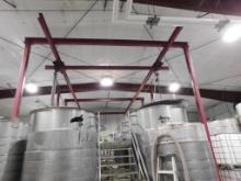 LOT: Punch Down System by itself (NO TANKS) (LOCATED IN WINERY)