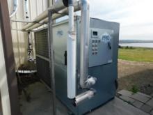 LOT: Pro Bulk MA Series Jacketed Wine Refrigeration System w/Glycol Circulation & Process Pumps,