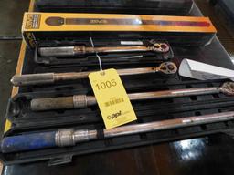 LOT: (5) CDI, Lexivon, Kobalt 1/2" Drive Torque Wrenches