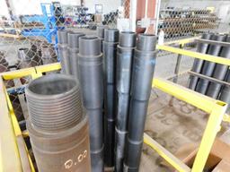 LOT: (8) 5-1/2" Fixed Bent Housings