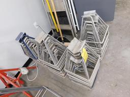 LOT: (35) Field String Line Assembly Stands