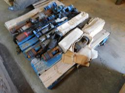 LOT: (5) Pallets of Mule Shoes, Carbide Sleeves, Float Valves, Assorted Mud Parts