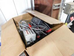 LOT: (2) Racks w/String Line End Caps & Accessories, O-Rings