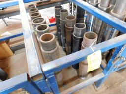 LOT: Assorted 5-1/2" Motor Assembly Parts