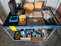 LOT: Assorted Electronics: Laptop, Battery Backup, Cables, MiFi, H2S Monitors (LOCATED IN CORPUS