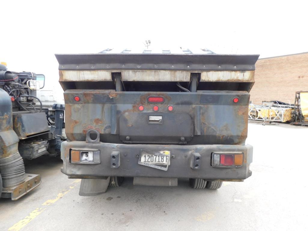 2005 GMC W-5500 Sweeper Truck, VIN J8DE5B16257901874, Automatic Transmission, Isuzu 4HKITC Turbo