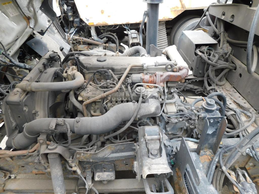 2005 GMC W-5500 Sweeper Truck, VIN J8DE5B16257901874, Automatic Transmission, Isuzu 4HKITC Turbo