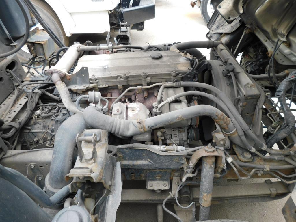 2005 GMC W-5500 Sweeper Truck, VIN J8DE5B16257901874, Automatic Transmission, Isuzu 4HKITC Turbo