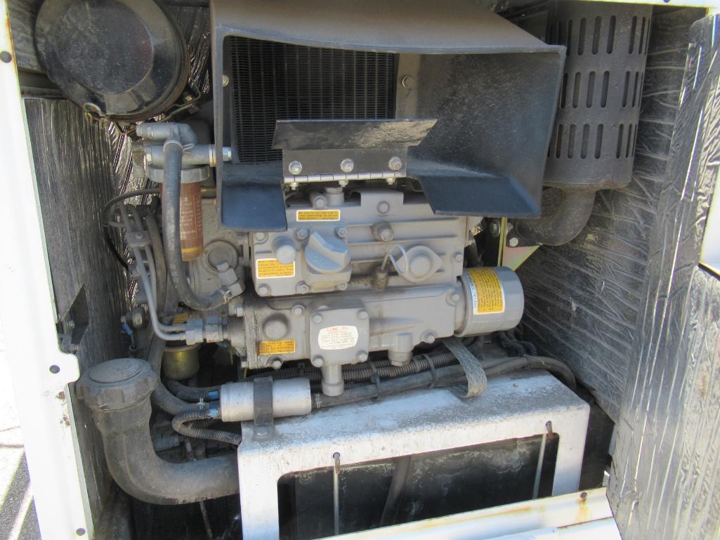 Madvac 61-D Litter Picker, Diesel Engine, Trailer Mounted, S/N 11272, 11 Hours Indicated
