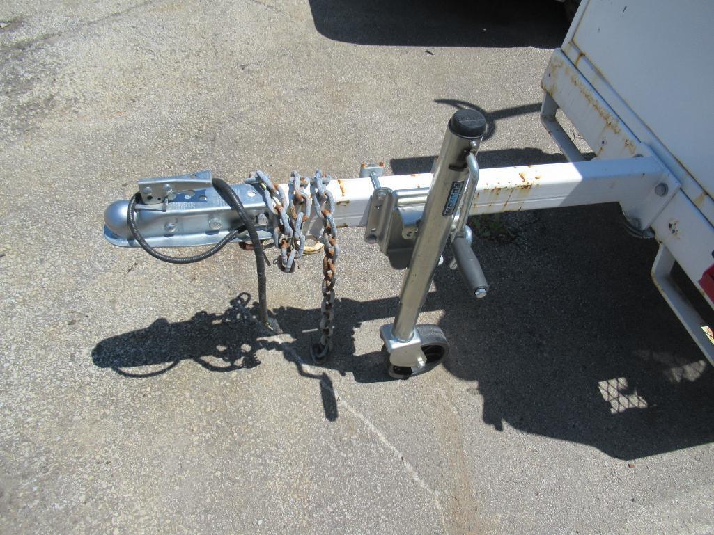 Madvac 61-D Litter Picker, Diesel Engine, Trailer Mounted, S/N 11272, 11 Hours Indicated