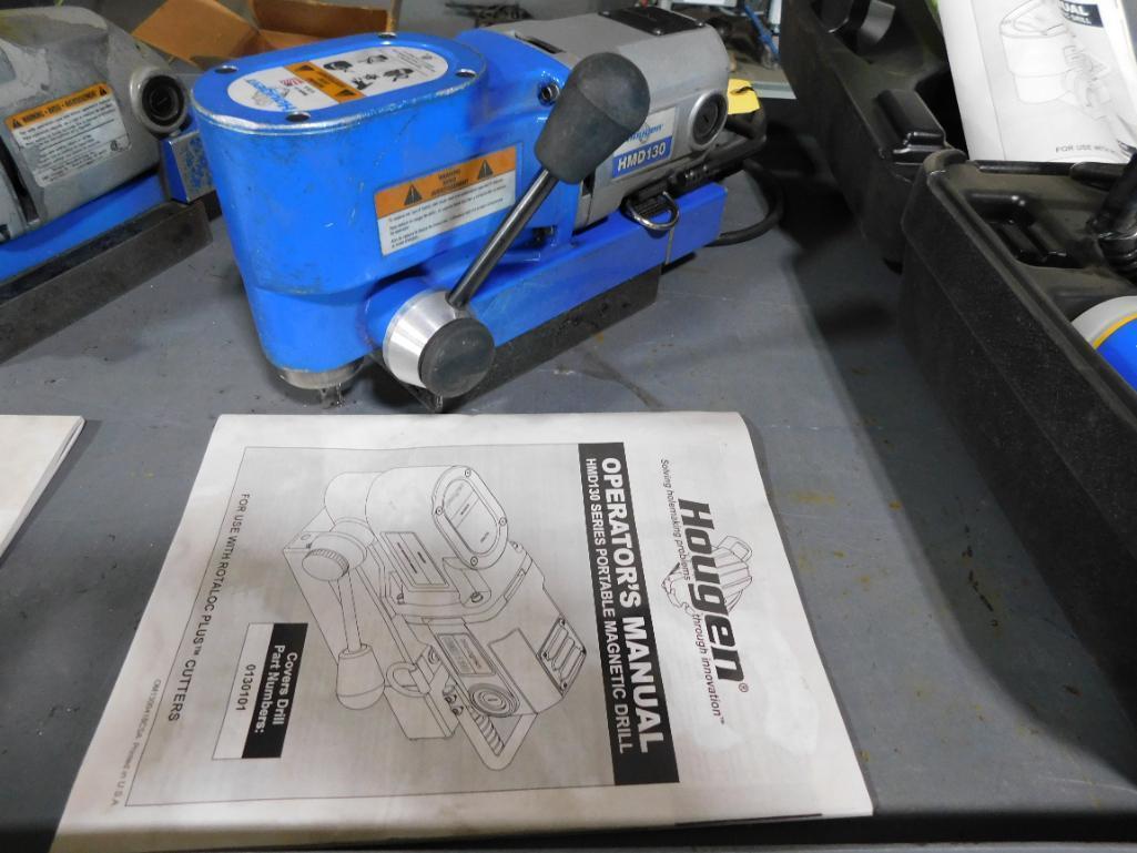 Haugen HMD130 Portable Magnetic Drill (LOCATED IN GREEN BLDG.)