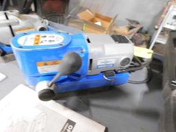 Haugen HMD130 Portable Magnetic Drill (LOCATED IN GREEN BLDG.)