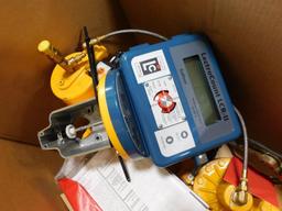 LOT: (2) Liquid Controls MA Series Meters (LOCATED IN GREEN BLDG.)