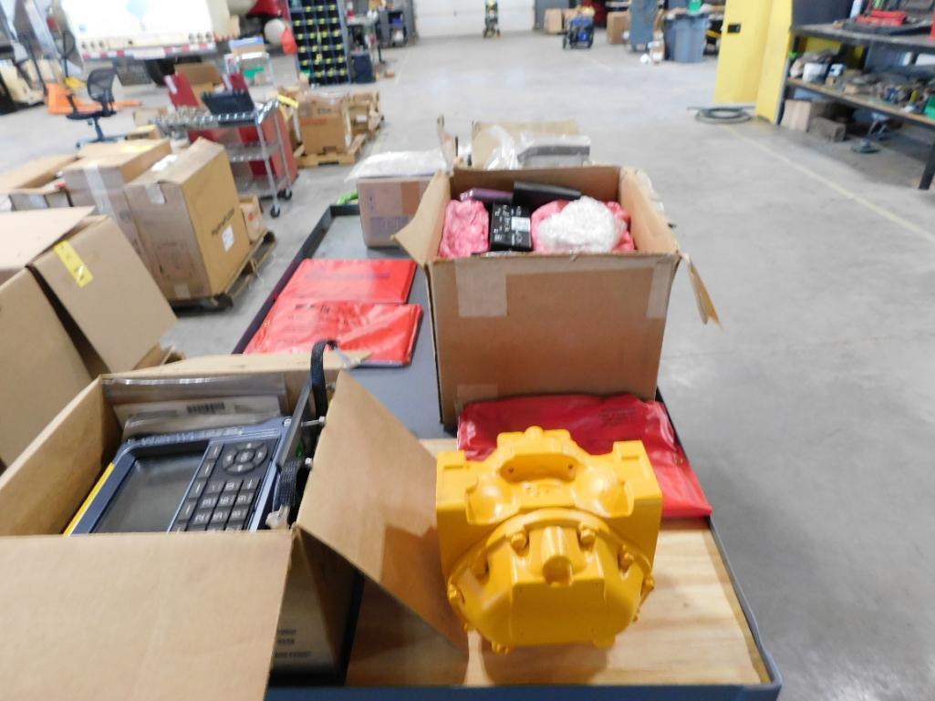 LOT: Liquid Controls LCRIQ Screen, Lectro Count Module MA-7-10 Unit, (3) Epson Ticket Printers (N...