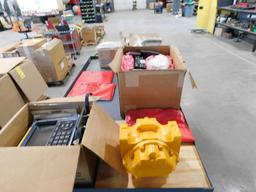 LOT: Liquid Controls LCRIQ Screen, Lectro Count Module MA-7-10 Unit, (3) Epson Ticket Printers (N...