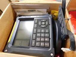 LOT: Liquid Controls LCRIQ Screen, Lectro Count Module MA-7-10 Unit, (3) Epson Ticket Printers (N...