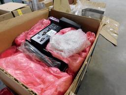 LOT: Liquid Controls LCRIQ Screen, Lectro Count Module MA-7-10 Unit, (3) Epson Ticket Printers (N...