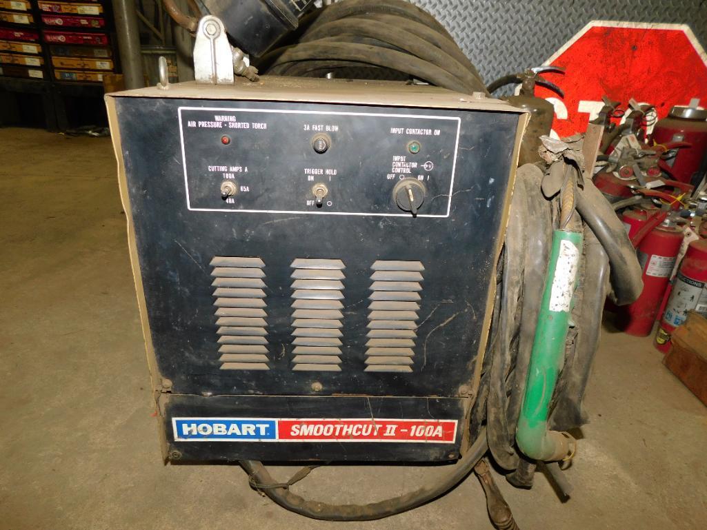 Hobart Smoothcut II-100A Plasma 3-Phase Cutter, Model H3C100A, S/N 88W513793 (LOCATED IN MECHANIC