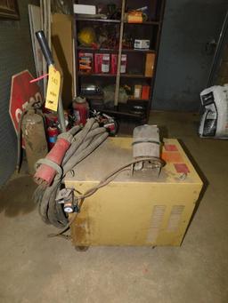 Hobart Smoothcut II-100A Plasma 3-Phase Cutter, Model H3C100A, S/N 88W513793 (LOCATED IN MECHANIC