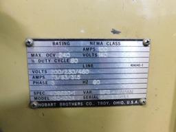 Hobart Smoothcut II-100A Plasma 3-Phase Cutter, Model H3C100A, S/N 88W513793 (LOCATED IN MECHANIC