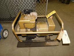 LOT: (1) Kohler 225 Generator, Model 2250, 2.25 KVA (CORD REEL DOESN'T PULL), (1) Surge Portable