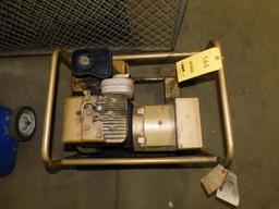 LOT: (1) Kohler 225 Generator, Model 2250, 2.25 KVA (CORD REEL DOESN'T PULL), (1) Surge Portable