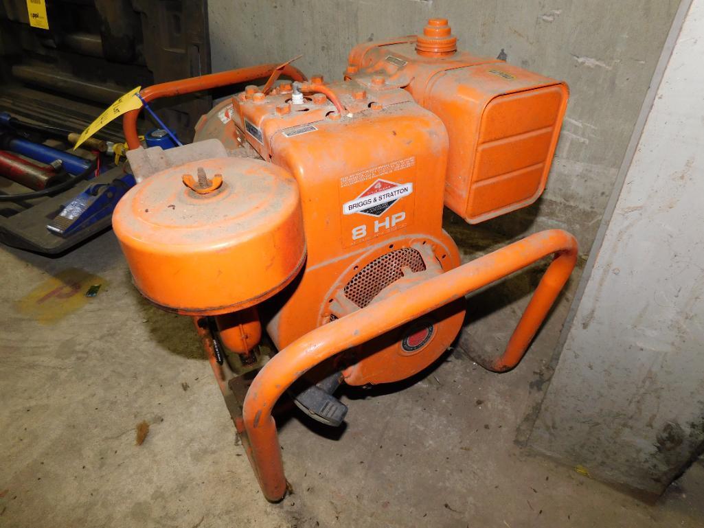 LOT: (1) Kohler 225 Generator, Model 2250, 2.25 KVA (CORD REEL DOESN'T PULL), (1) Surge Portable