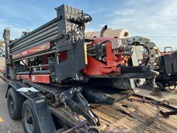 2008 Ditch Witch JT2020 Mach 1 Directional Drill, 132 Hours Indicated, Approx 470' of Rod, Product