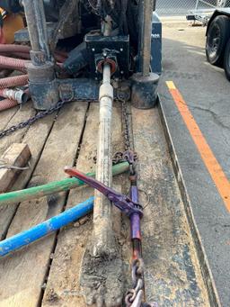 2008 Ditch Witch JT2020 Mach 1 Directional Drill, 132 Hours Indicated, Approx 470' of Rod, Product