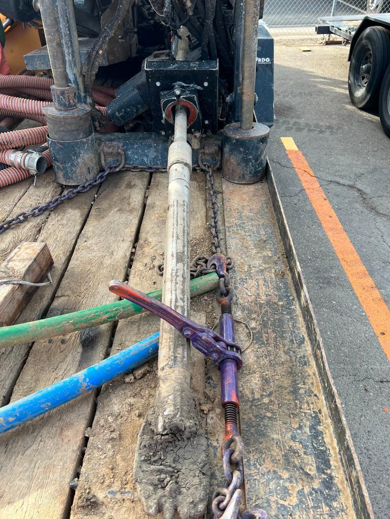 2008 Ditch Witch JT2020 Mach 1 Directional Drill, 132 Hours Indicated, Approx 470' of Rod, Product