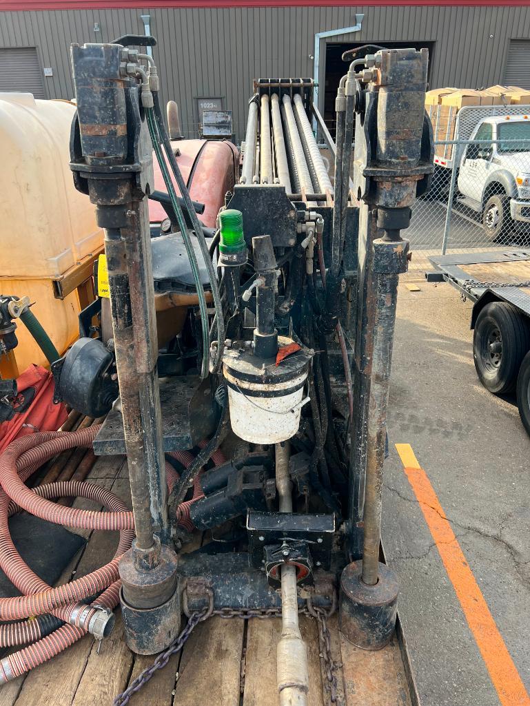 2008 Ditch Witch JT2020 Mach 1 Directional Drill, 132 Hours Indicated, Approx 470' of Rod, Product