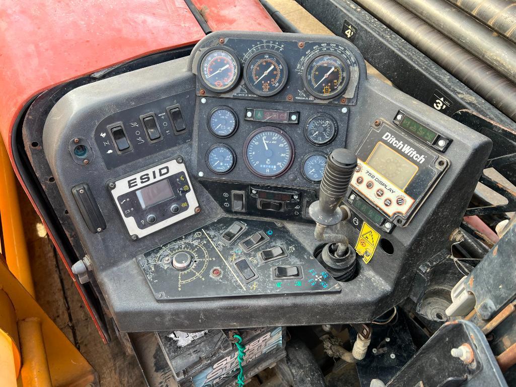 2008 Ditch Witch JT2020 Mach 1 Directional Drill, 132 Hours Indicated, Approx 470' of Rod, Product