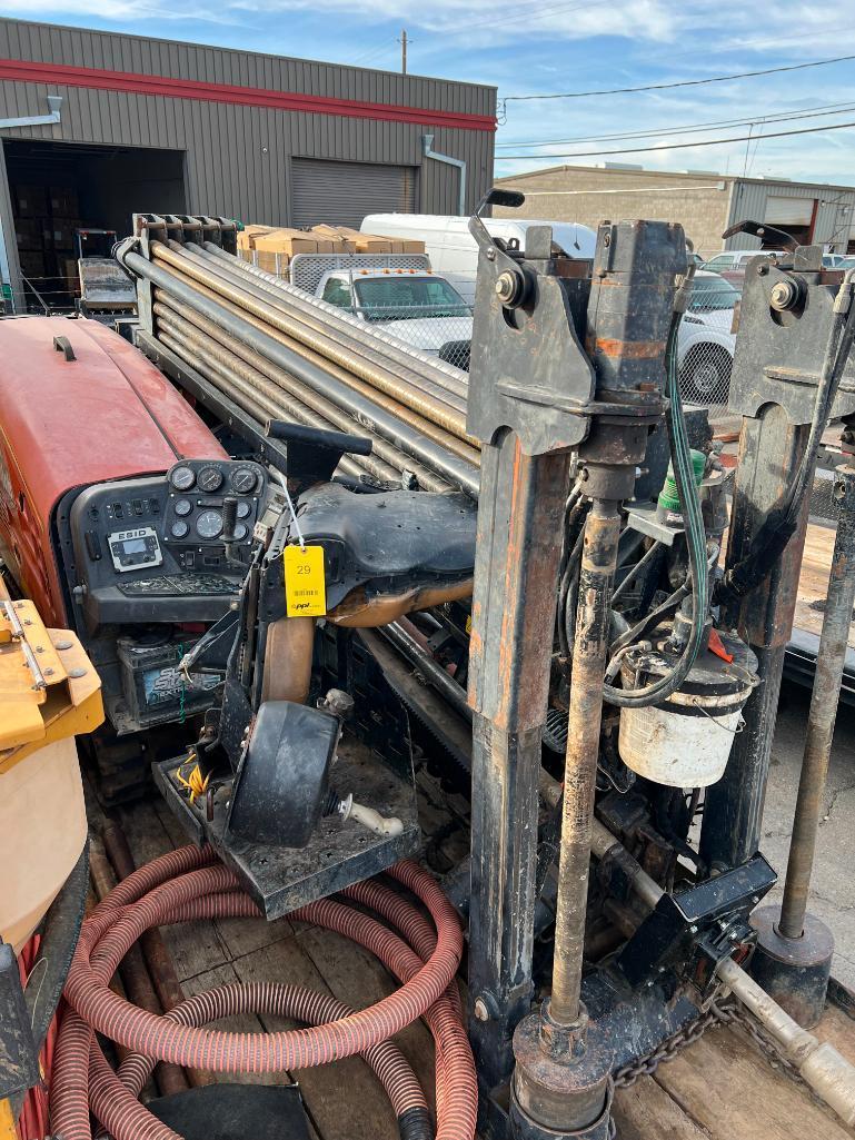 2008 Ditch Witch JT2020 Mach 1 Directional Drill, 132 Hours Indicated, Approx 470' of Rod, Product