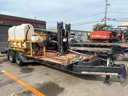 2017 Felling Utility Trailer, VIN: 5FTCE2923J001577, Approx. 20' (TRAILER ONLY)