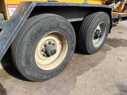 2017 Felling Utility Trailer, VIN: 5FTCE2923J001577, Approx. 20' (TRAILER ONLY)