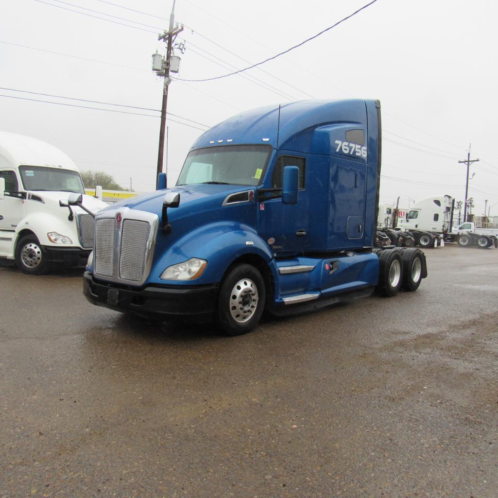 2020 Kenworth T680 Sleeper Truck, VIN 1XKYD49X7LJ221452, Automatic Transmission, Cummins X15 Turbo