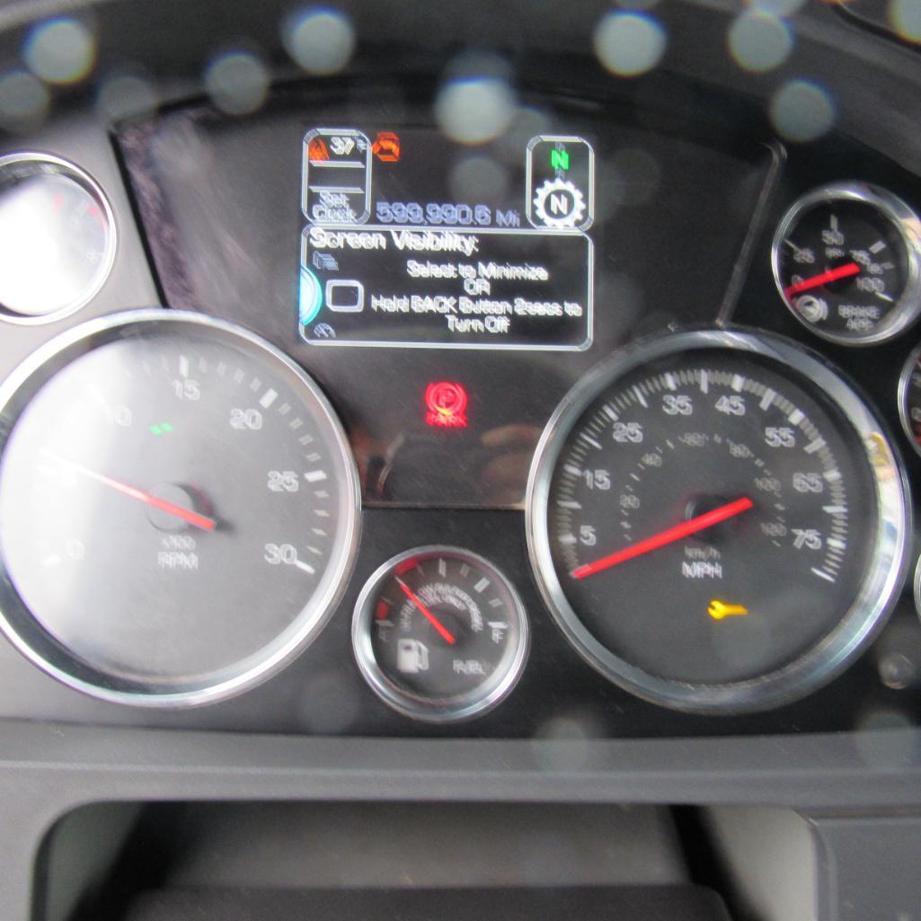 2020 Kenworth T680 Sleeper Truck, VIN 1XKYD49X7LJ221452, Automatic Transmission, Cummins X15 Turbo