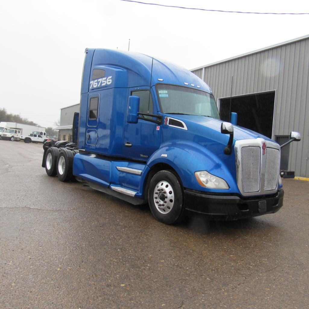 2020 Kenworth T680 Sleeper Truck, VIN 1XKYD49X7LJ221452, Automatic Transmission, Cummins X15 Turbo