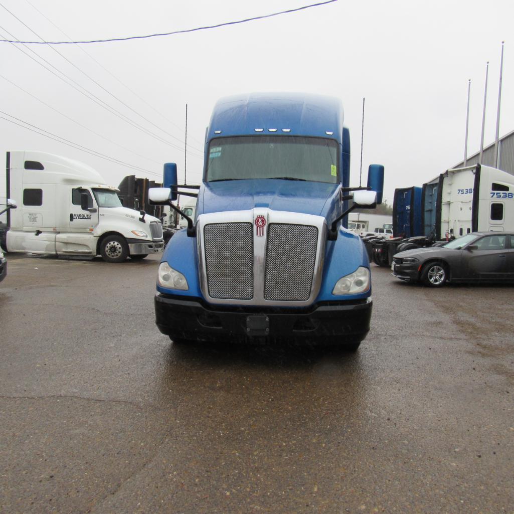 2020 Kenworth T680 Sleeper Truck, VIN 1XKYD49X7LJ221452, Automatic Transmission, Cummins X15 Turbo