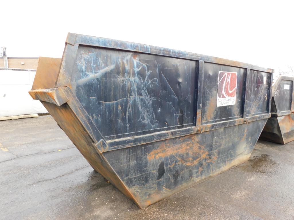 20 Yd. Lugger Box (LOCATED AT: 930 DuPage Ave., Lombard, IL 60148)