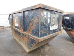 14 Yd. Lugger Box (LOCATED AT: 930 DuPage Ave., Lombard, IL 60148)