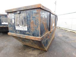 14 Yd. Lugger Box (LOCATED AT: 930 DuPage Ave., Lombard, IL 60148)