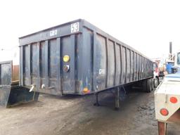 35' Scrap Gondola Trailer #G20 (NO TITLE) (LOCATED AT: 1255 Gifford Rd., Elgin, IL 60120)