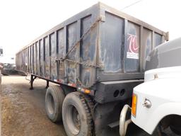 35' Scrap Gondola Trailer #G20 (NO TITLE) (LOCATED AT: 1255 Gifford Rd., Elgin, IL 60120)