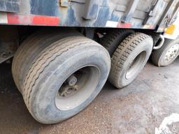 35' Scrap Gondola Trailer #G20 (NO TITLE) (LOCATED AT: 1255 Gifford Rd., Elgin, IL 60120)