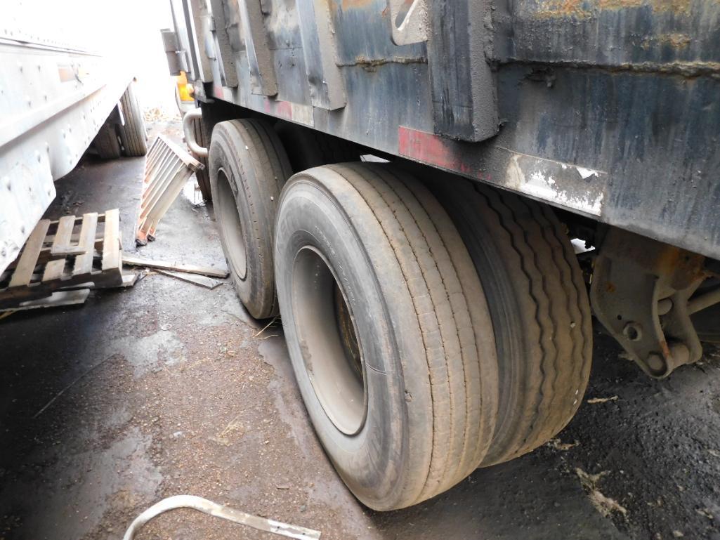 35' Scrap Gondola Trailer #G20 (NO TITLE) (LOCATED AT: 1255 Gifford Rd., Elgin, IL 60120)