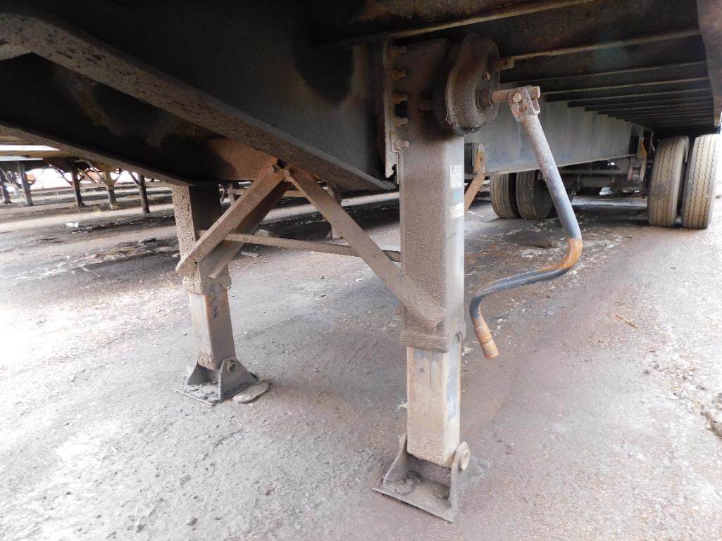 35' Scrap Gondola Trailer #G20 (NO TITLE) (LOCATED AT: 1255 Gifford Rd., Elgin, IL 60120)